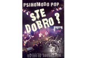 PSIHOMODO POP - `ste dobro? Uzivo iz Boogalooa, 28.2.2009 (DVD +